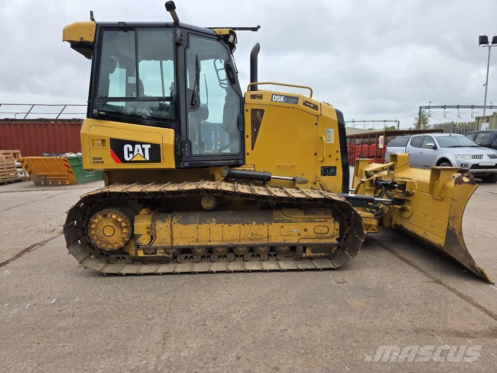 CAT D 5 K 2 LGP lánctalpas dózerek