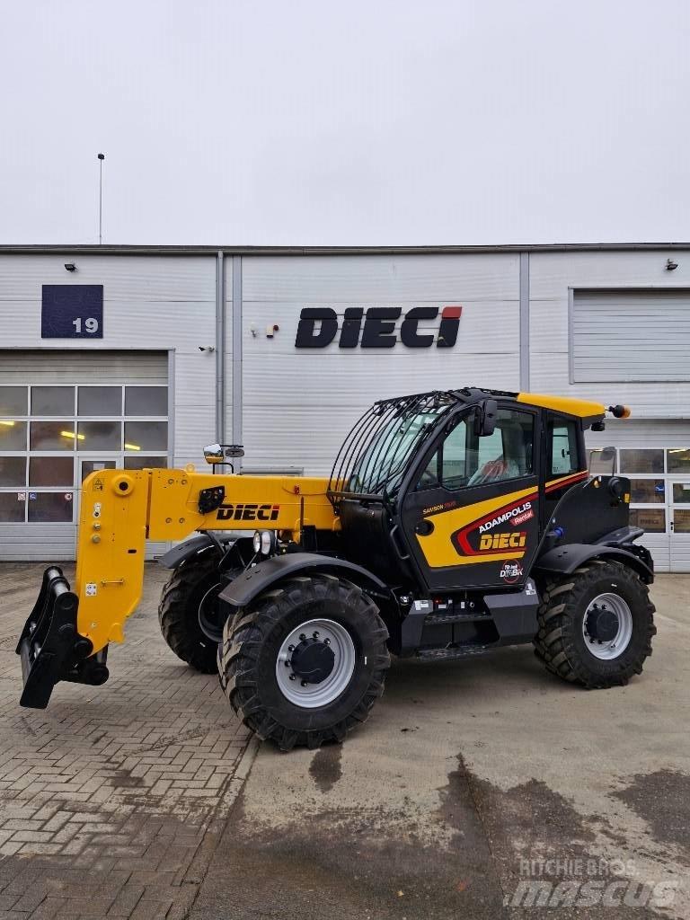 Dieci Samson 75.10 Teleszkópos rakodók