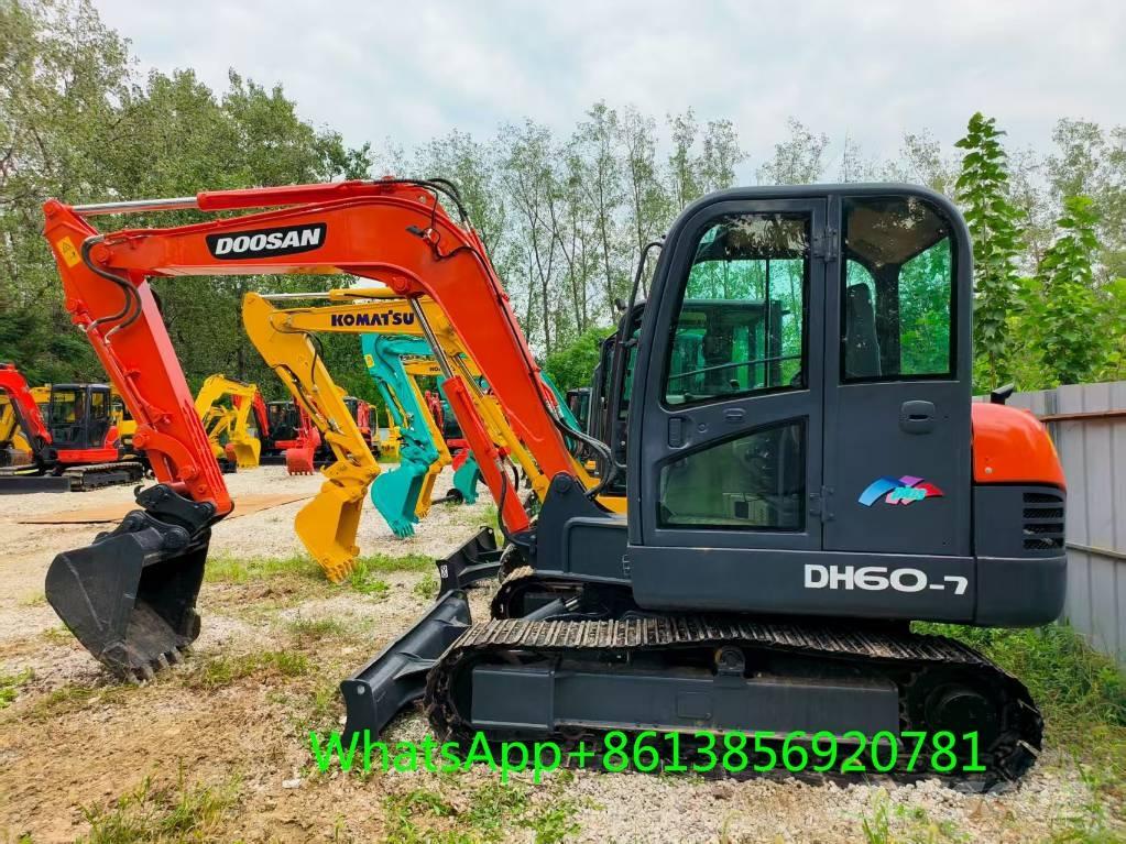Doosan DH 60-7 Mini kotrók < 7t
