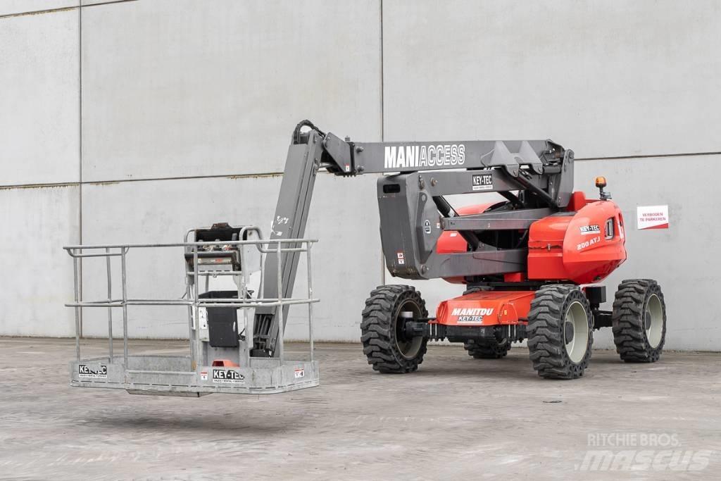 Manitou 200 ATJ Karos emelők