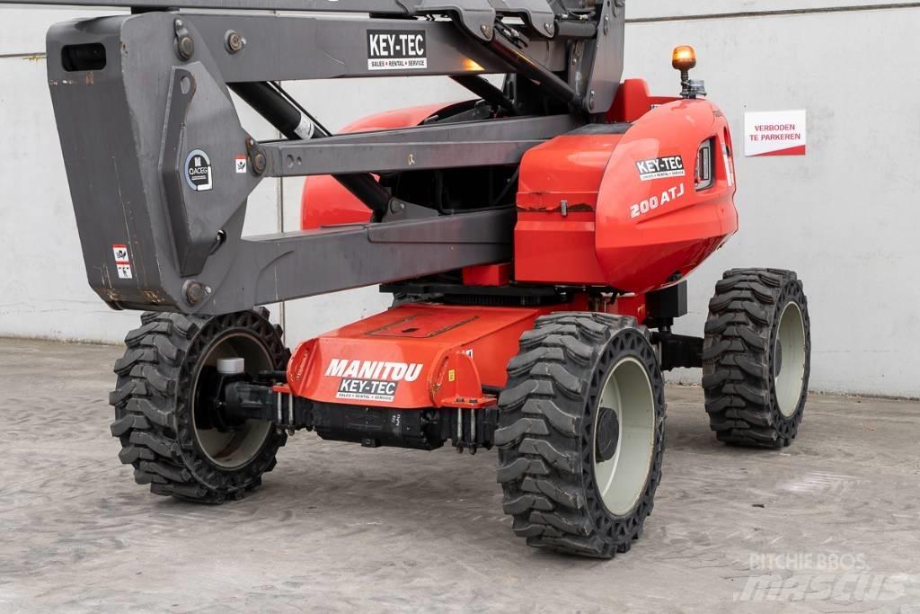 Manitou 200 ATJ Karos emelők