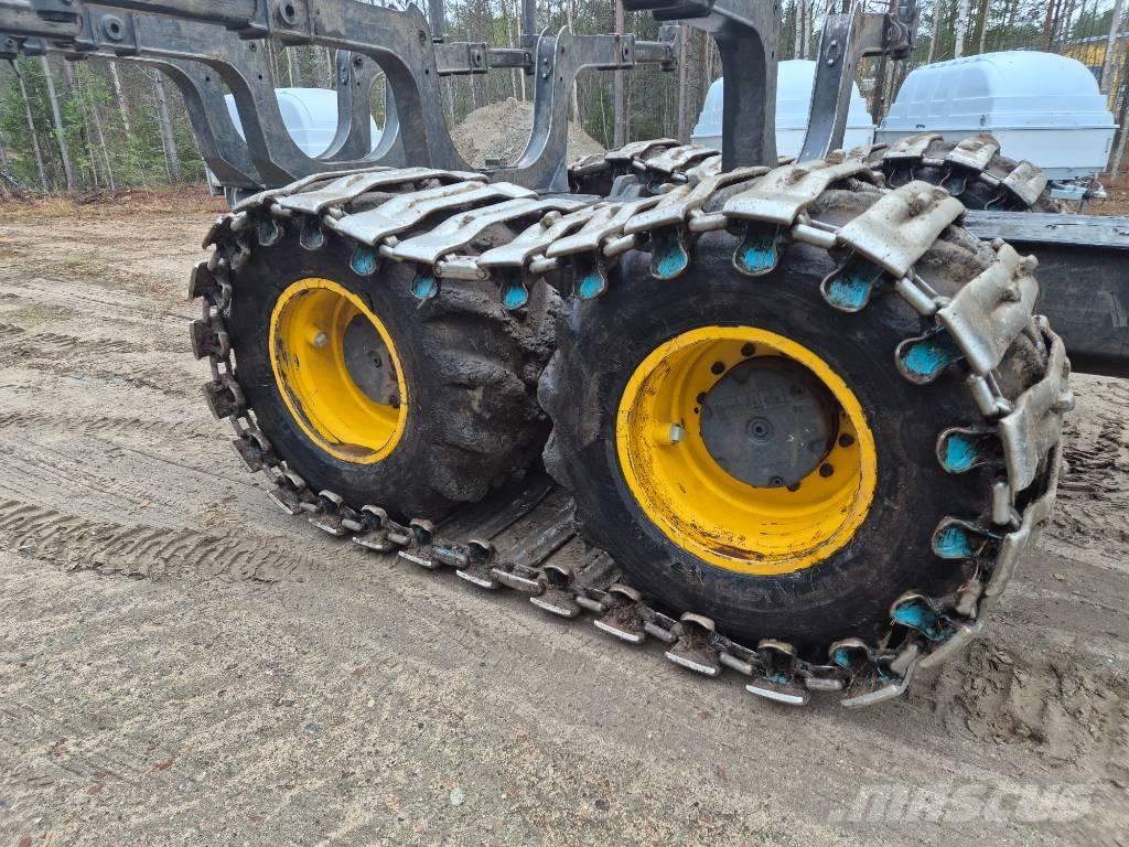 Ponsse ELK 8W Kihordók