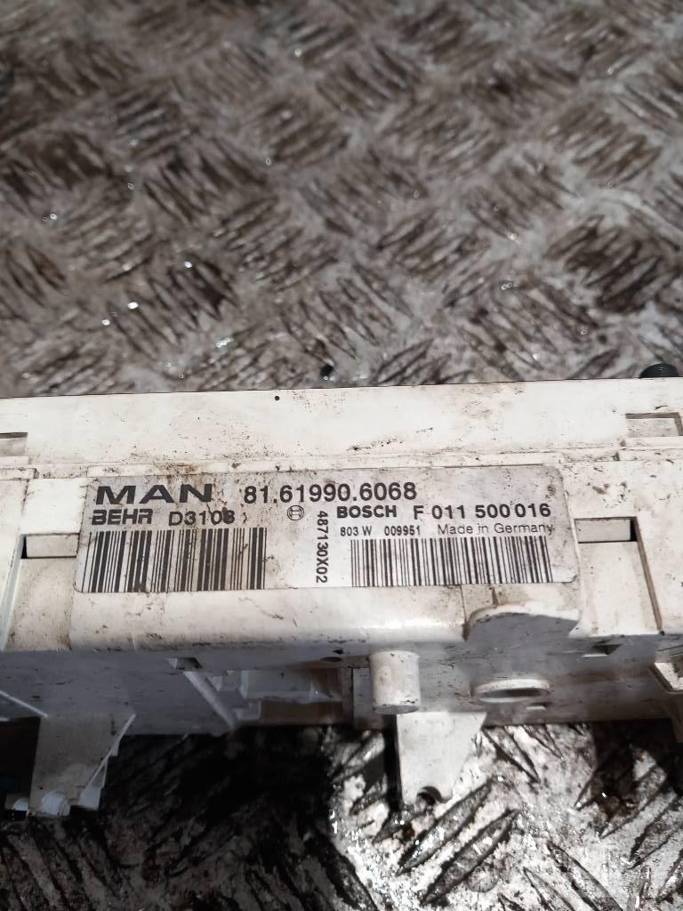 MAN TGA 81619906068 Vezetőfülke és belső tartozékok