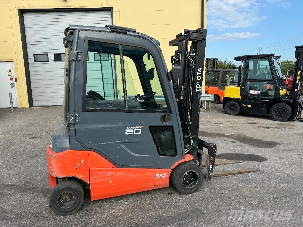 Toyota 8FBM20T Elektromos targoncák