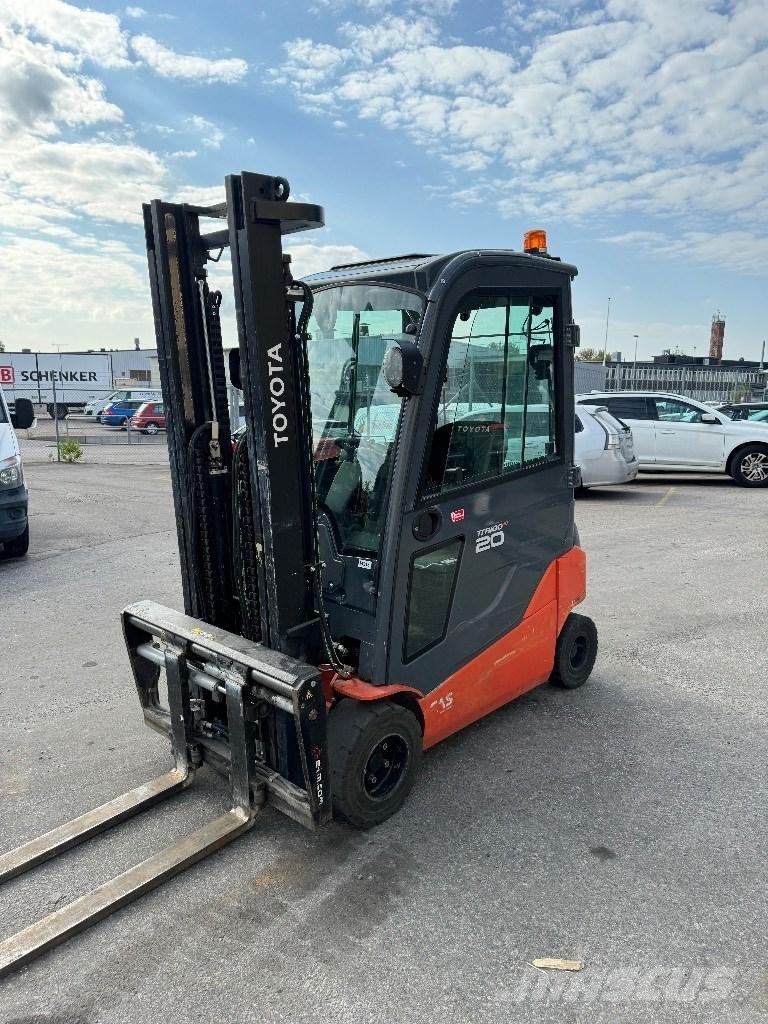 Toyota 8FBM20T Elektromos targoncák