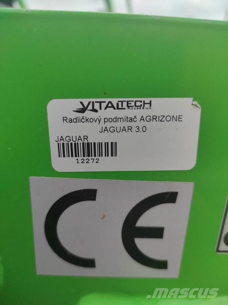 Agrizone Jaguar 3.0 Gyökérzöldség kultivátorok