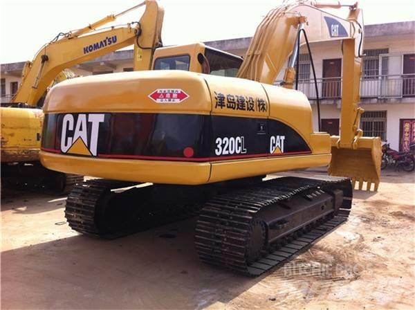 CAT 320 C L Lánctalpas kotrók