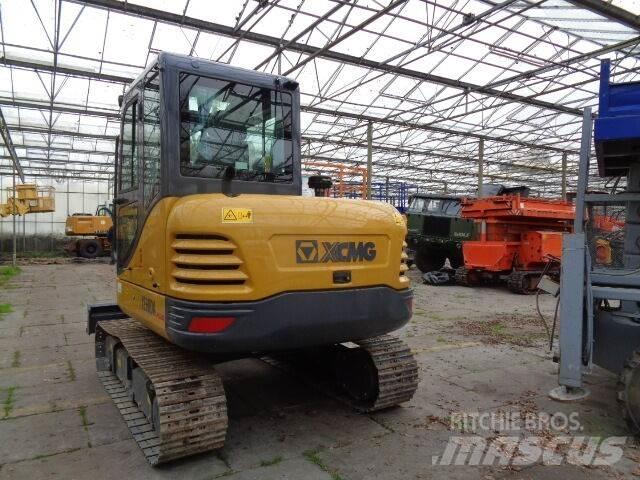 XCMG XE60DA Lánctalpas kotrók