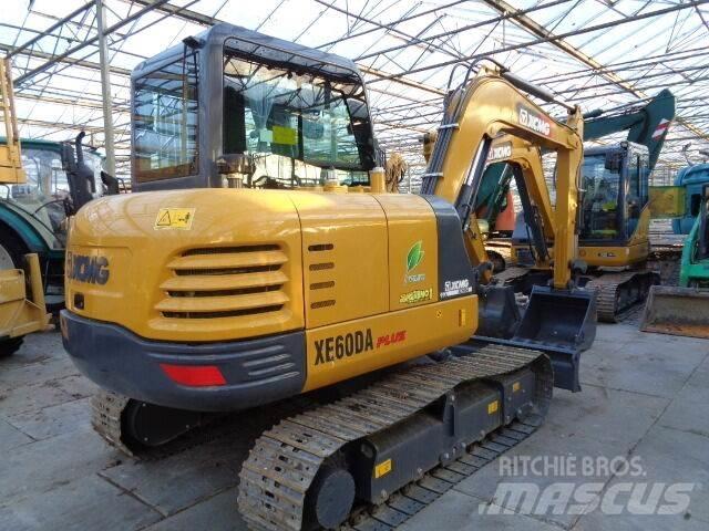 XCMG XE60DA Lánctalpas kotrók