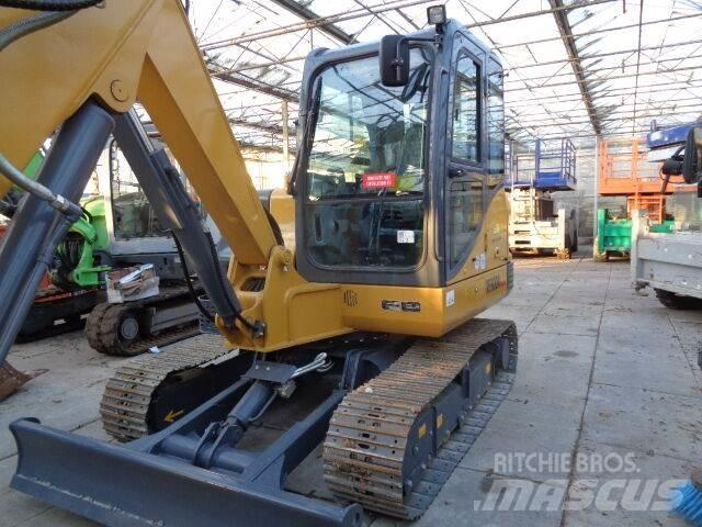 XCMG XE60DA Lánctalpas kotrók