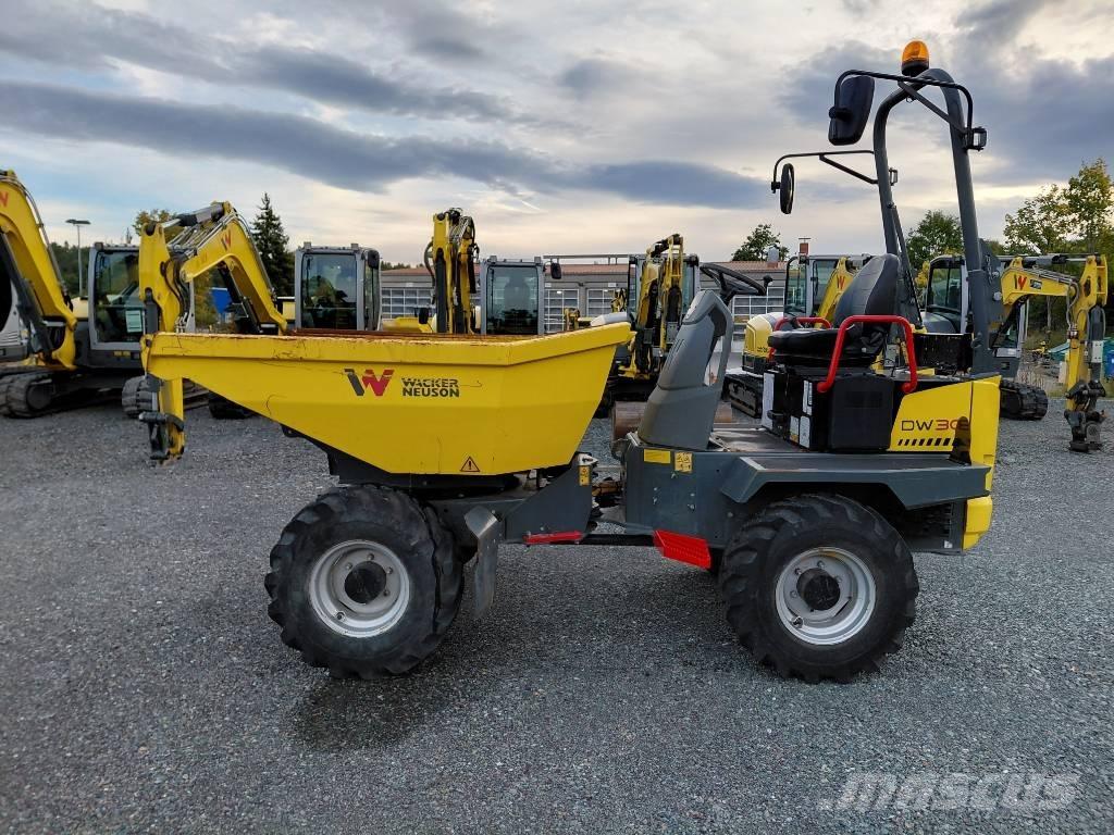 Wacker Neuson DW 30 Mezei dömperek