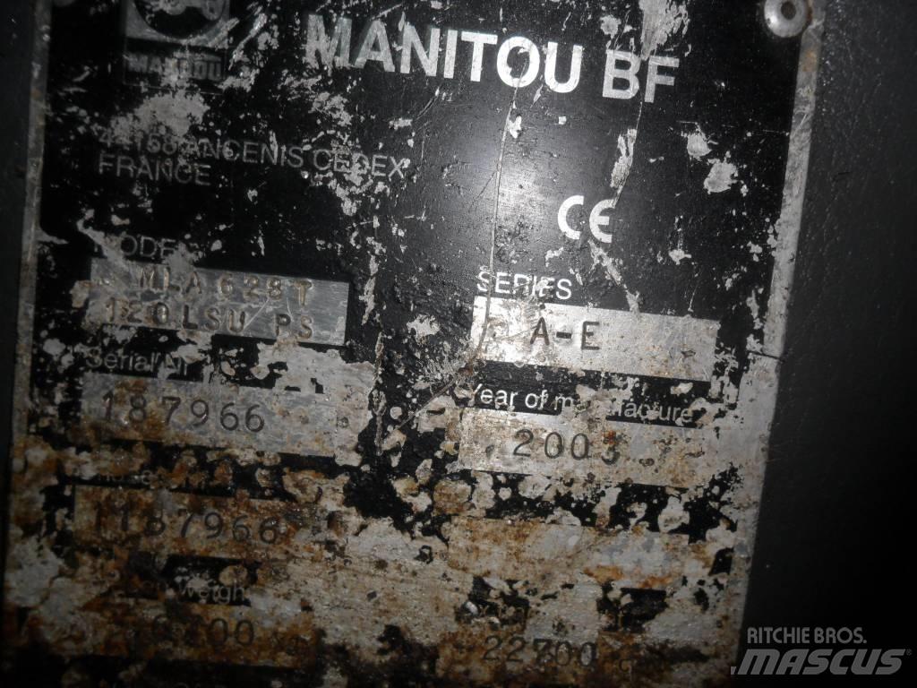 Manitou 628 Teleszkópos rakodók