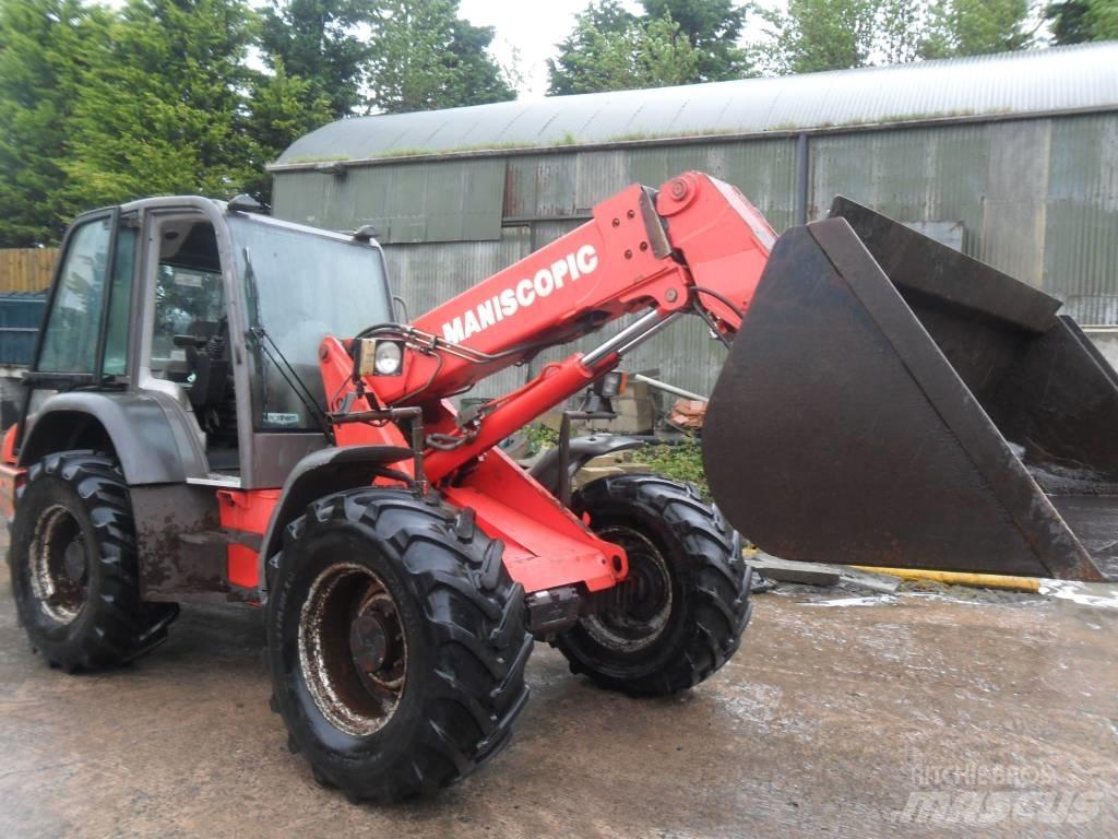 Manitou 628 Teleszkópos rakodók