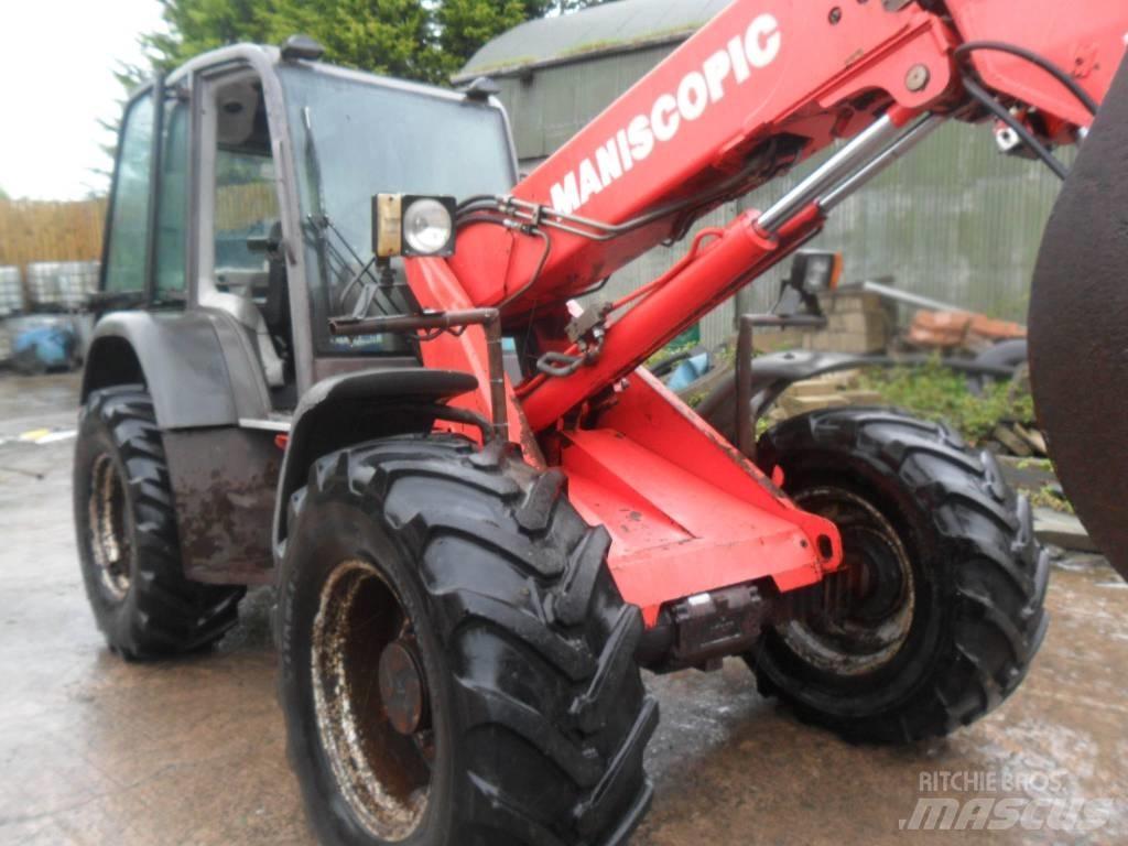 Manitou 628 Teleszkópos rakodók