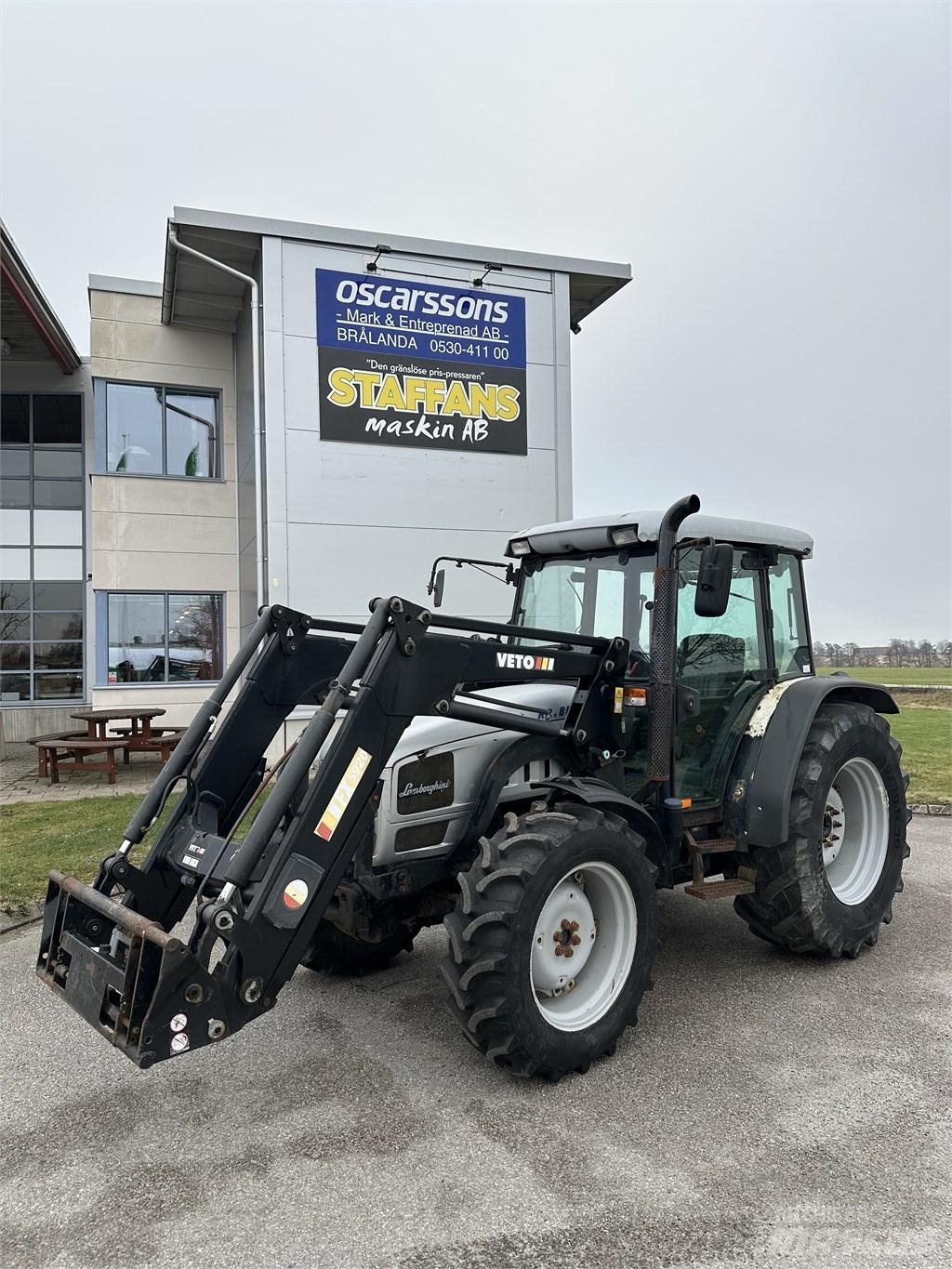 Lamborghini R 2.86 Traktorok