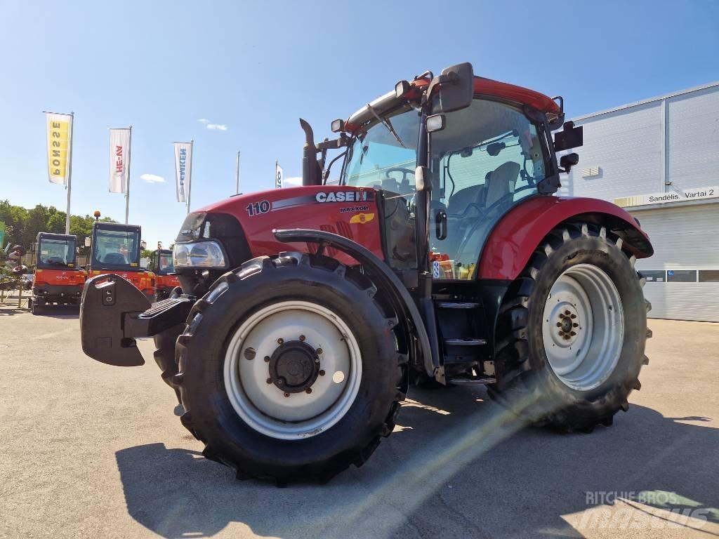 Case IH Maxxum 110 Traktorok