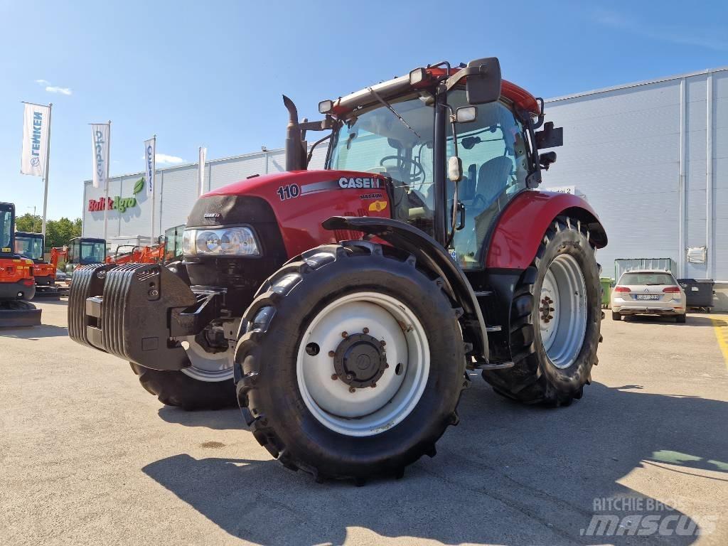 Case IH Maxxum 110 Traktorok