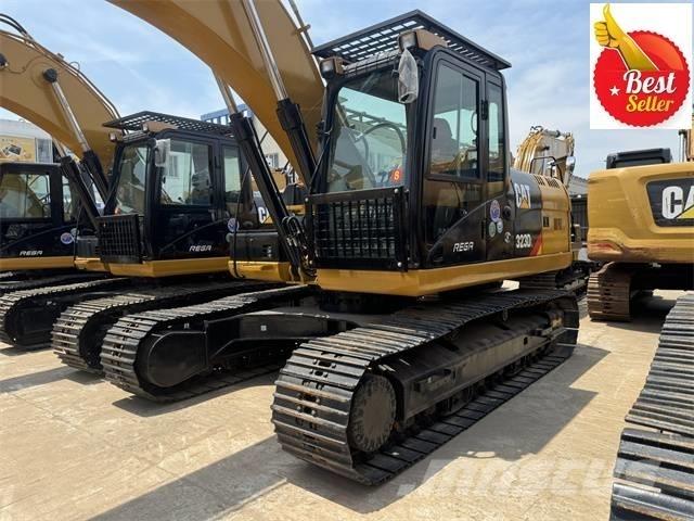 CAT 323 D L Lánctalpas kotrók