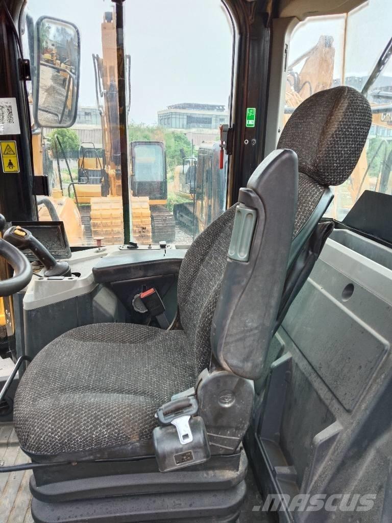 CAT 950 G Gumikerekes homlokrakodók