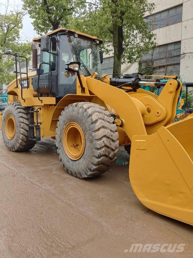 CAT 950 G Gumikerekes homlokrakodók