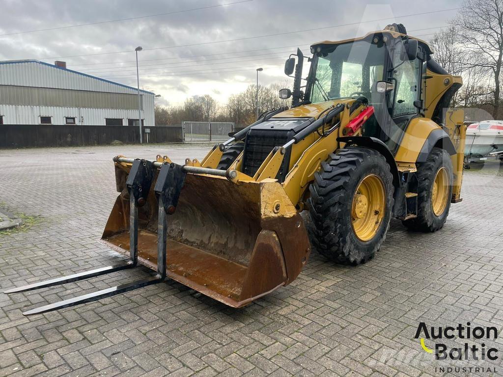 CAT 434 F2 Kotrórakodók