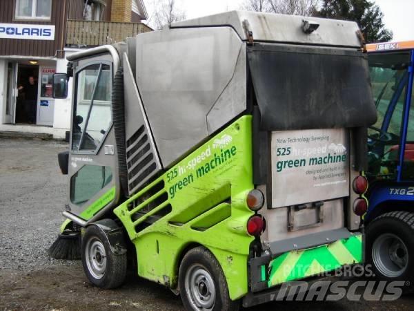Green Machines 525 Úttakarító gépek