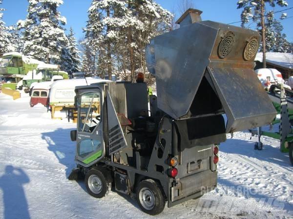 Green Machines 525 Úttakarító gépek