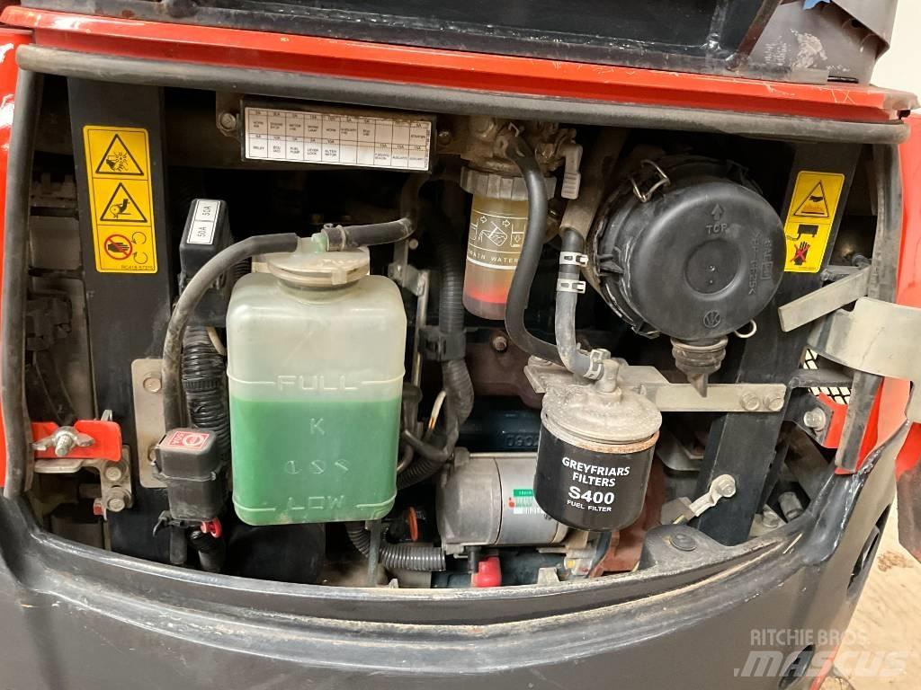 Kubota U 17-3 A Mini kotrók < 7t