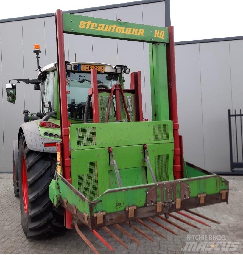 Strautmann HQ2800 Siló űrítő berendezés