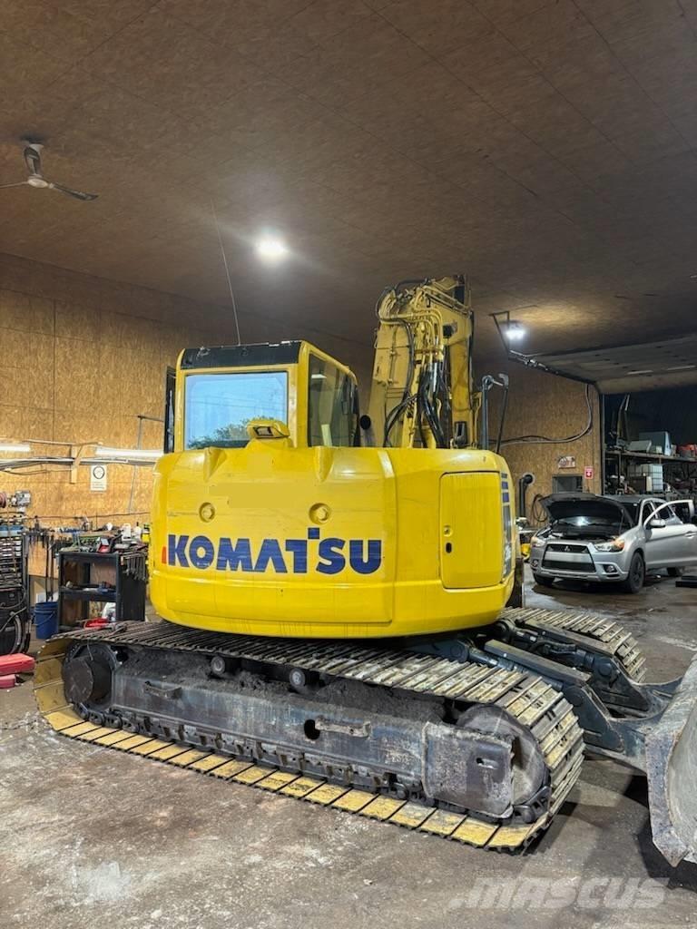 Komatsu PC 138 USLC Lánctalpas kotrók