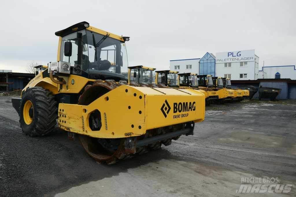 Bomag BW 219 PDH-5 Talajtömörítő gépek