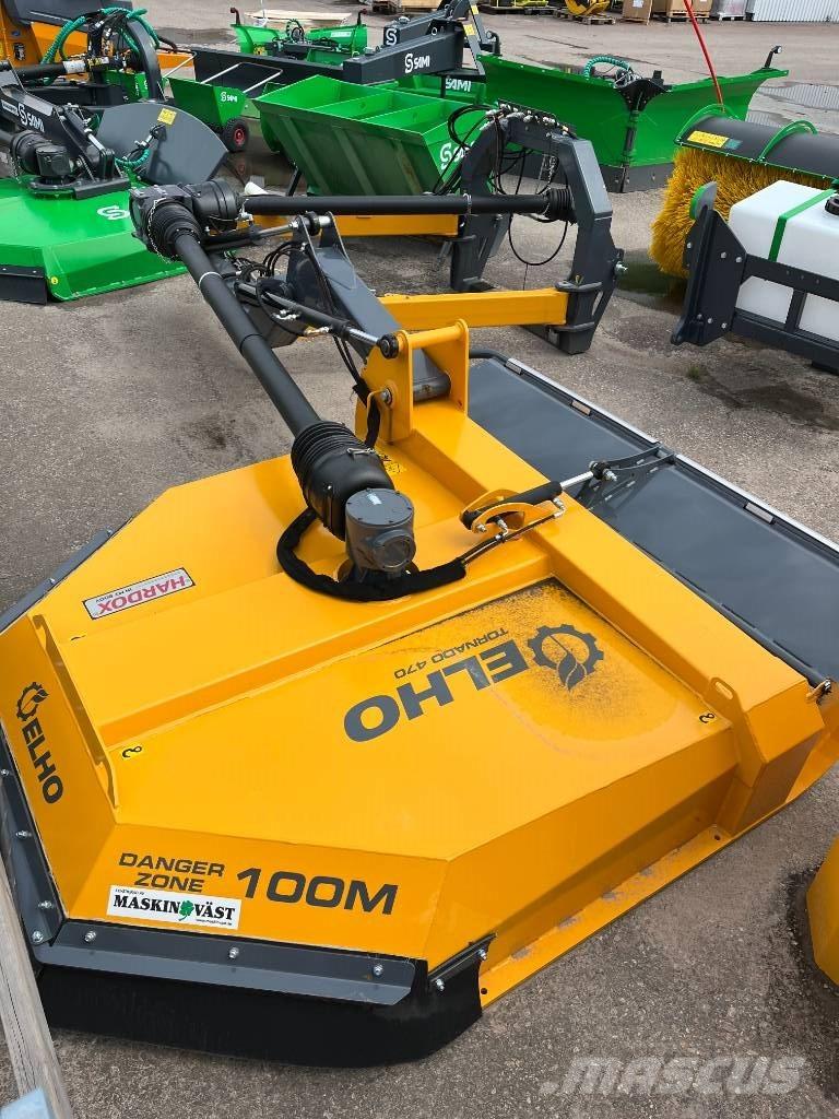 Elho Tornado 470 Kaszák