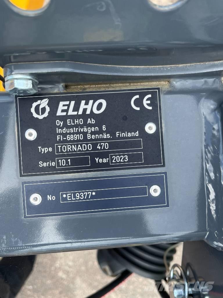 Elho Tornado 470 Kaszák