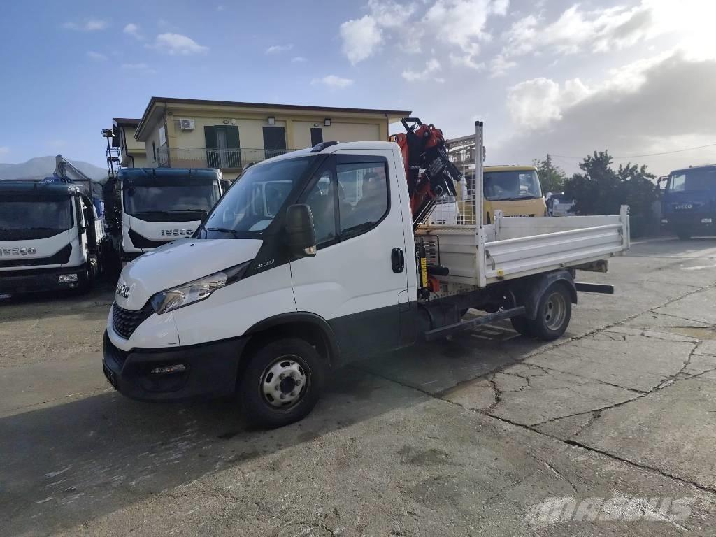 Iveco Daily 35-120 Darus teherautók
