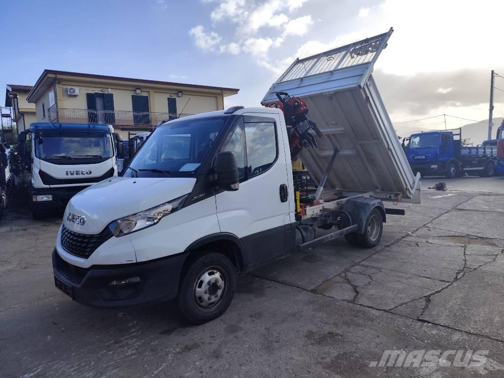 Iveco Daily 35-120 Darus teherautók