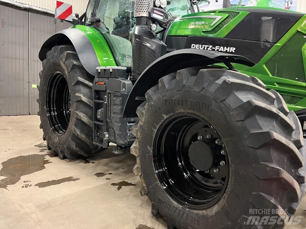 Deutz-Fahr 8280 TTV Traktorok