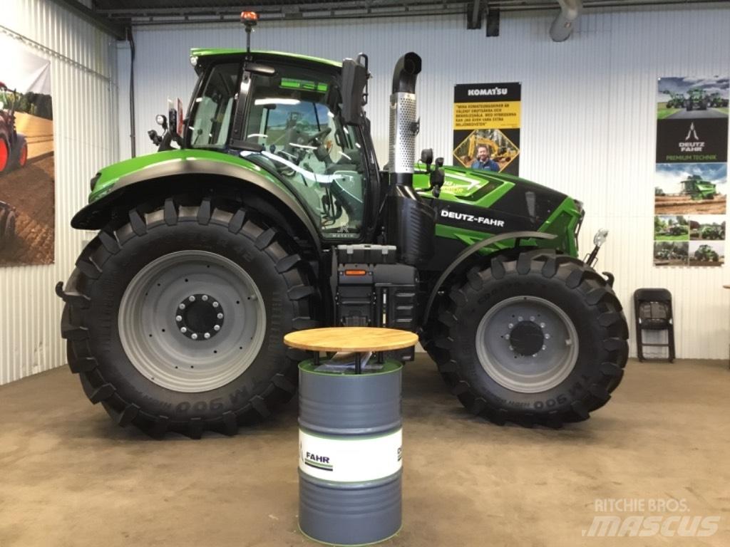 Deutz-Fahr 8280 TTV Traktorok