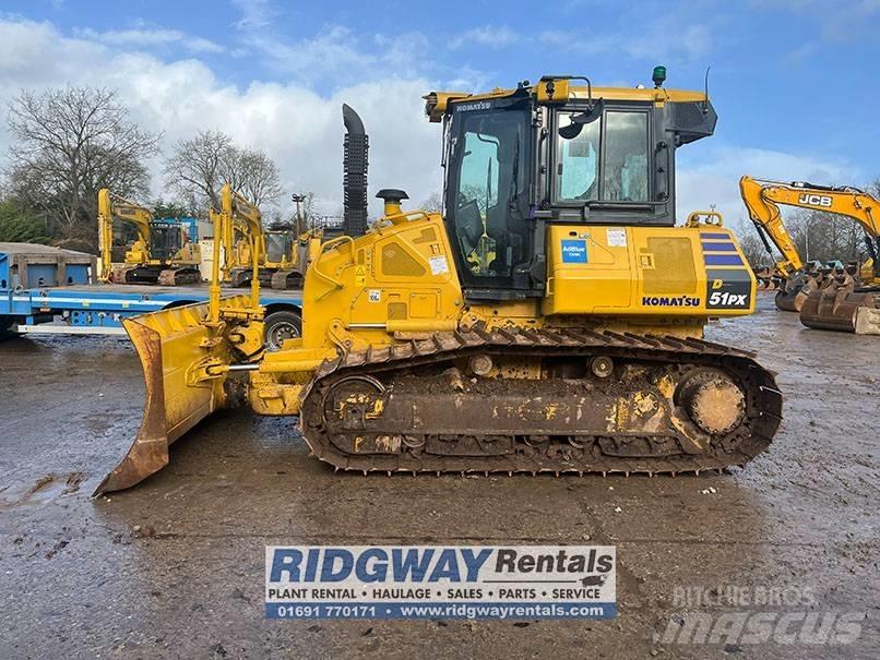 Komatsu D 51 PX lánctalpas dózerek