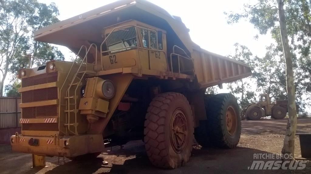  Haulpak 85 TN Mezei dömperek