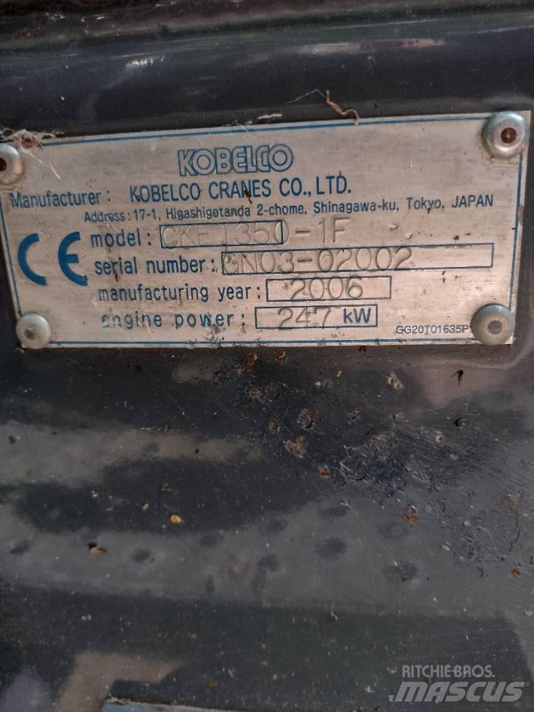 Kobelco cke1350-1F Lánctalpas daruk