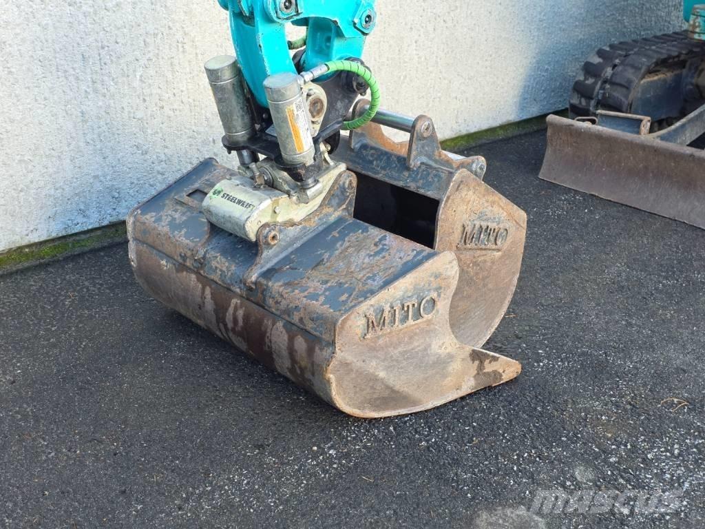 Kobelco SK 18 Mini kotrók < 7t