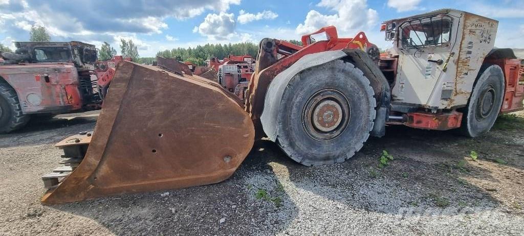 Sandvik LH 410 Bányászati Homlokrakodók