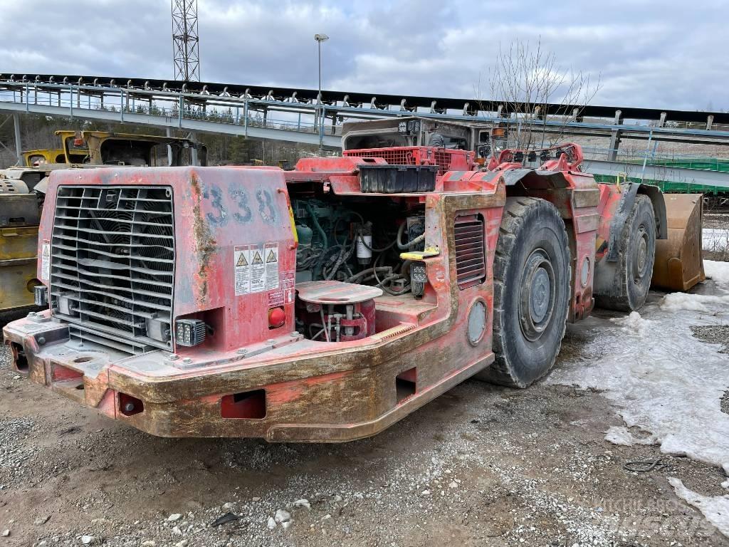 Sandvik LH 410 Bányászati Homlokrakodók