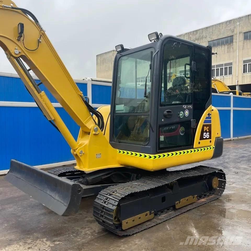 Komatsu PC56-7 Mini kotrók < 7t