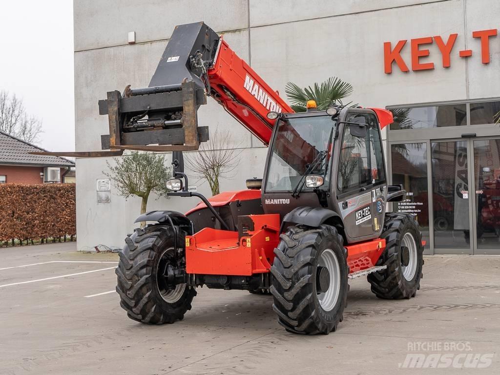 Manitou MLT 845 Teleszkópos mezőgazdasági rakodók