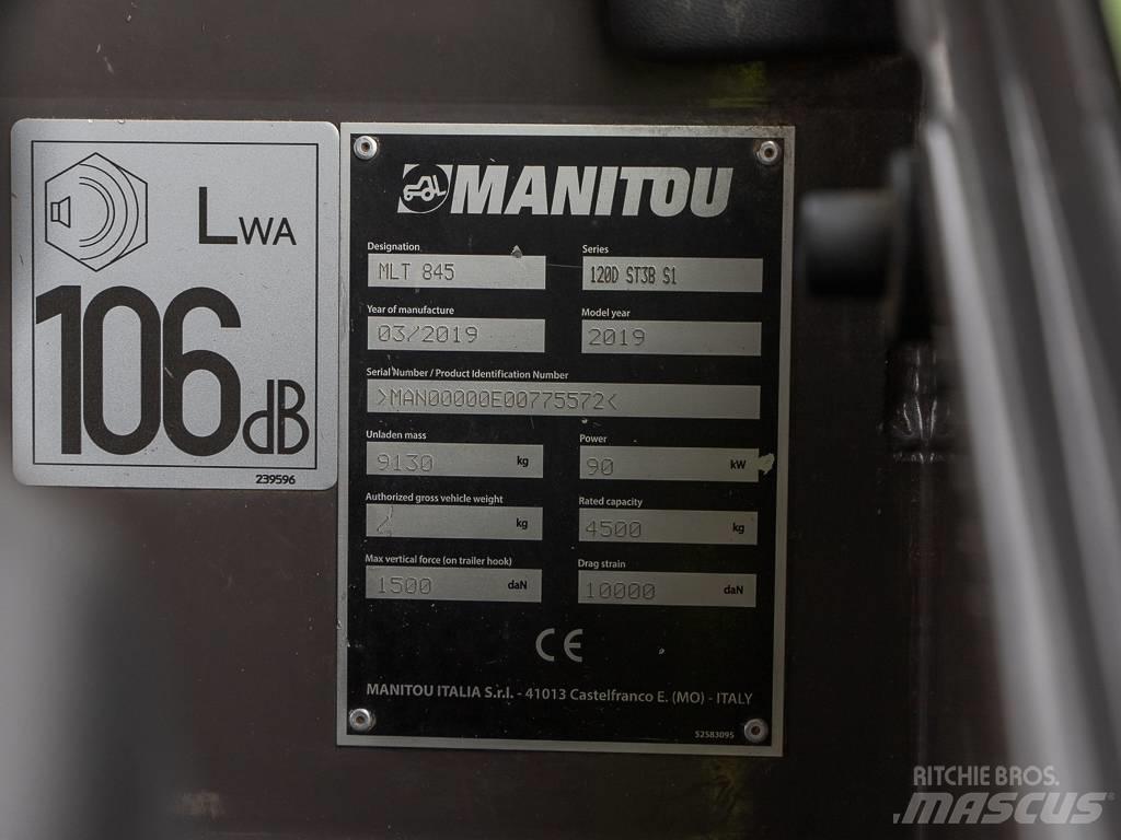 Manitou MLT 845 Teleszkópos mezőgazdasági rakodók