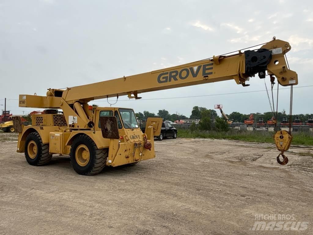 Grove RT 58 D Mobil daruk