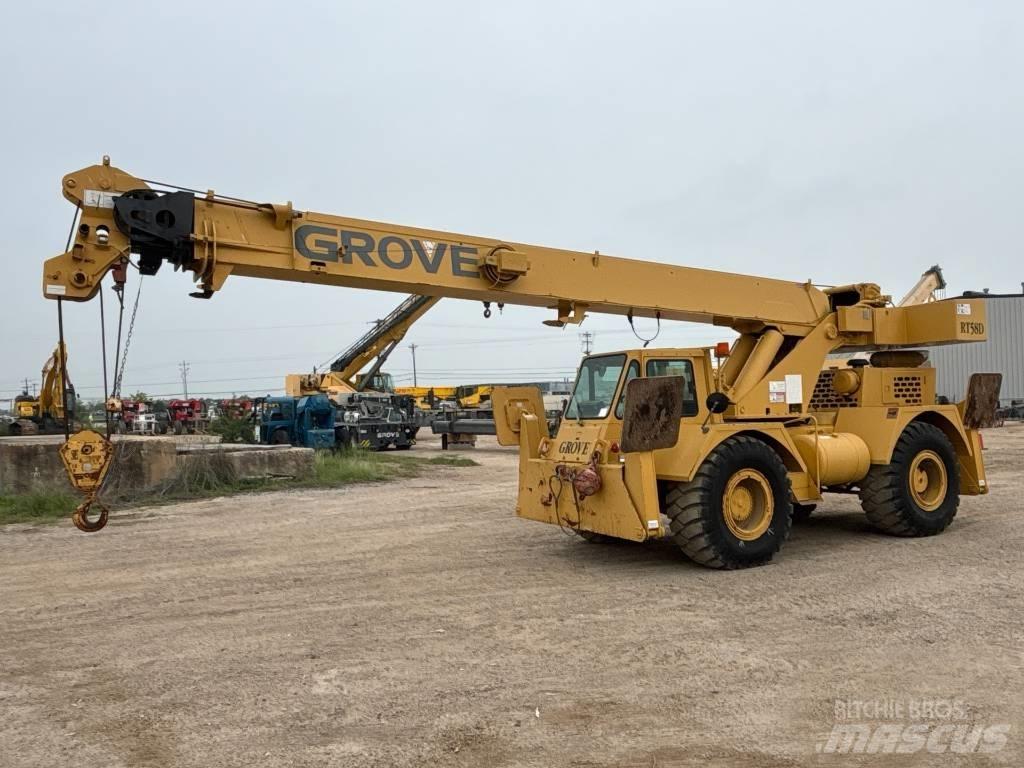 Grove RT 58 D Mobil daruk