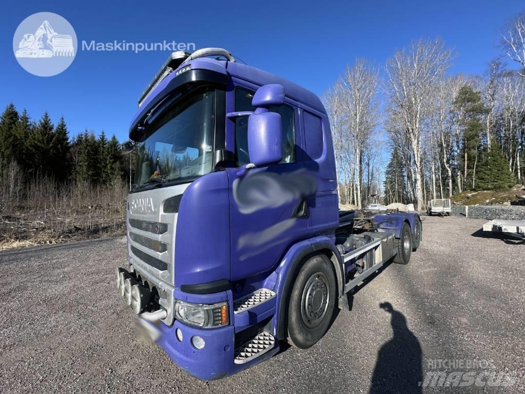 Scania G 480 Horgos rakodó teherautók