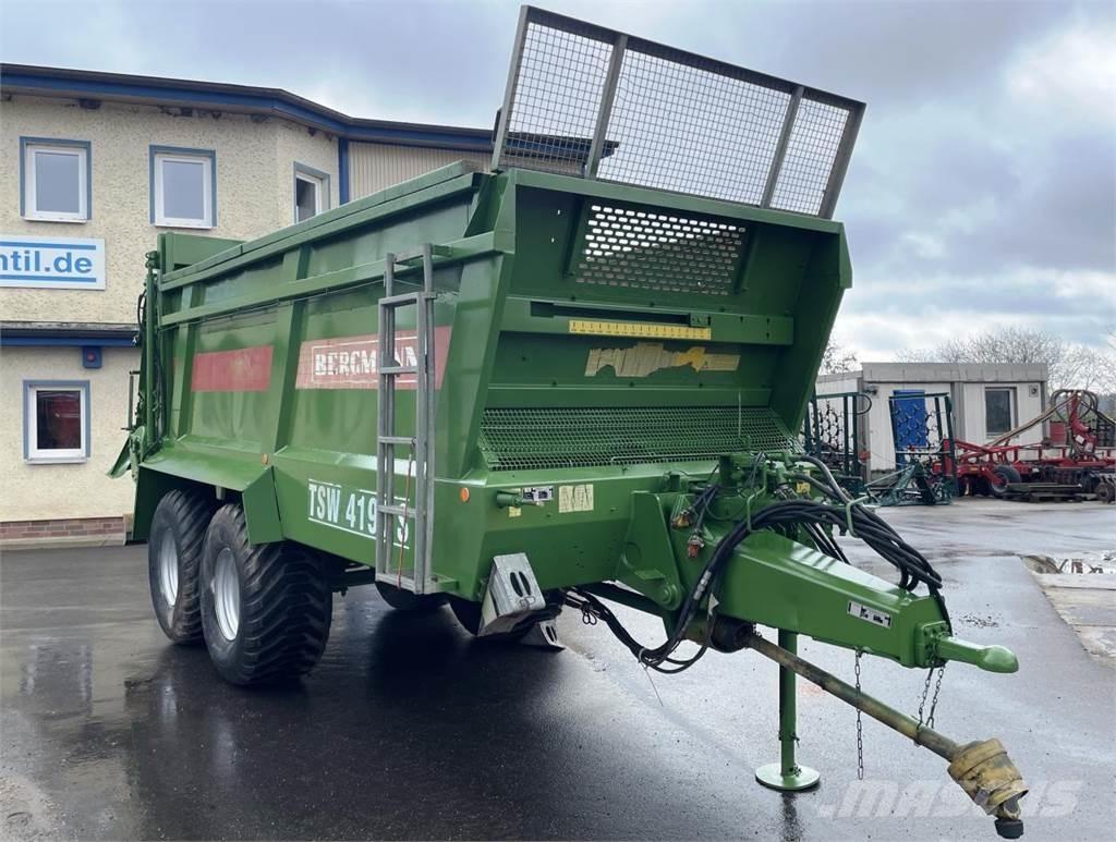 Bergmann TSW 4190S Trágyaszóró